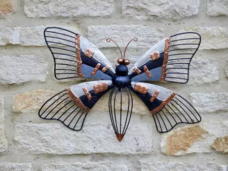 Woodlodge Copper Wall Butterfly