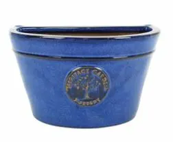 Edwardian Wall Pot Bl 20Cm