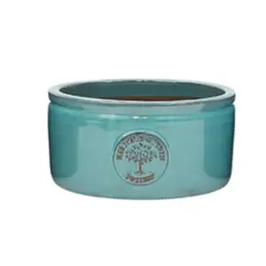 Edwin Low Cylin Turquoise 19Cm