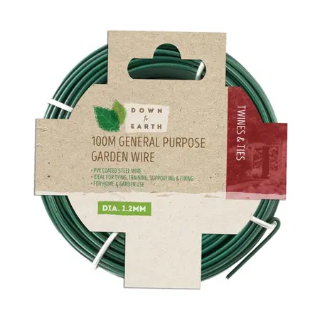 Woodlodge Garden Wire 100m