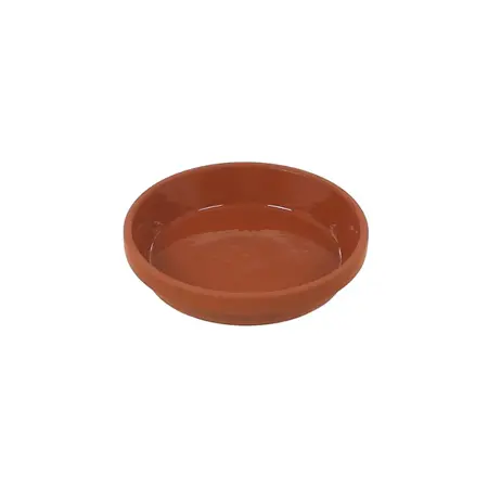 Glazed Saucer 2In