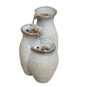 Woodlodge Glazed Tri-Jug W/F