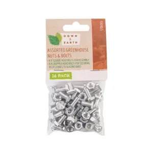 Woodlodge Greenhouse Nuts & Bolts