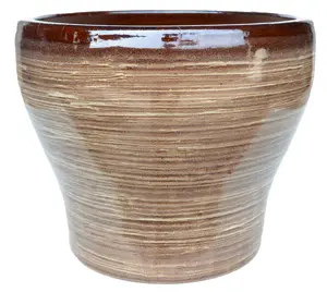 Harvey Pot Brown 20Cm