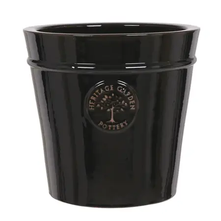 Heritage Black Pot 20cm