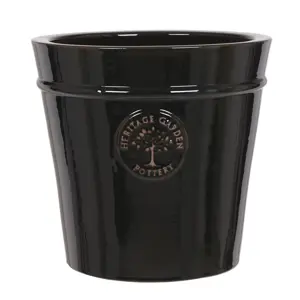 Heritage Black Pot 20cm