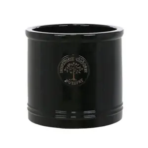 Heritage Black Cylinder 25cm
