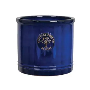 Heritage Cylinder Blue 20Cm