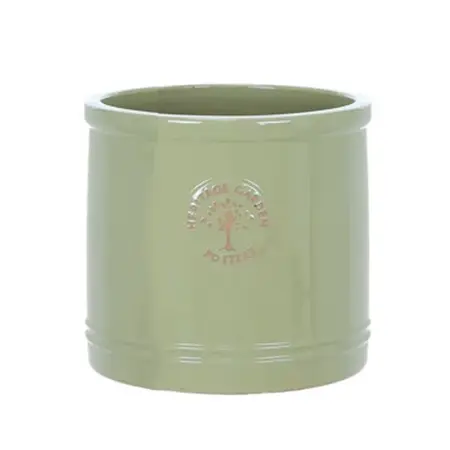 Heritage Cylinder Mint Green 20Cm