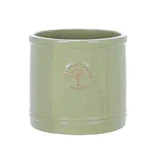 Heritage Cylinder Mint Green 20Cm