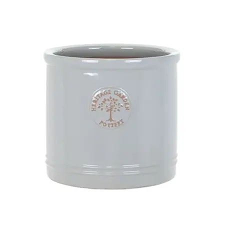 Heritage Cylinder Pastel Grey 25cm