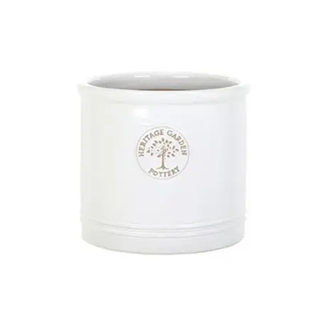 Heritage Cylinder White 20Cm