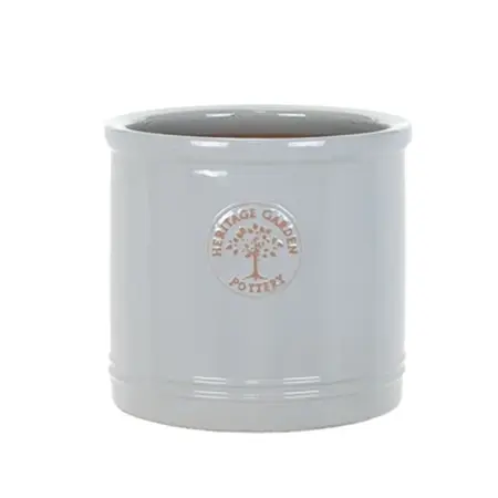 Heritage Cylinder Pastel Grey 20cm