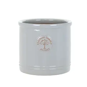 Heritage Cylinder Pastel Grey 20cm