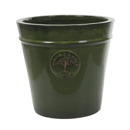 Edwardian Pot Old Green 41cm