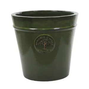 Edwardian Pot Old Green 41cm