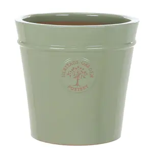 Heritage Pot Mint Green 41Cm