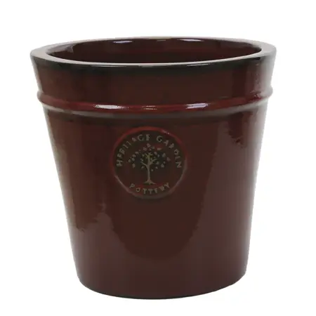 Edwardian Pot Red 20cm