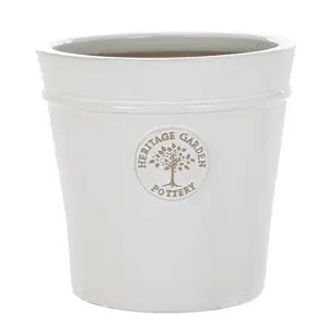 Heritage Pot White 20Cm