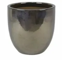 July Mirror Egg Pot 21Cm