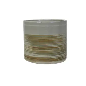 Lottie Half Brush Grey 34Cm