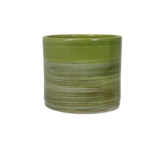 Lottie Half Brush Green 18Cm