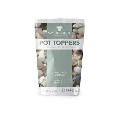 Woodlodge Bag Of Mixed River Stones 2kg