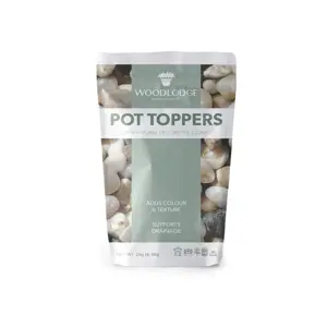Woodlodge Bag Of Mixed River Stones 2kg
