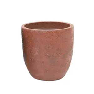 Mount Red Pot 21Cm