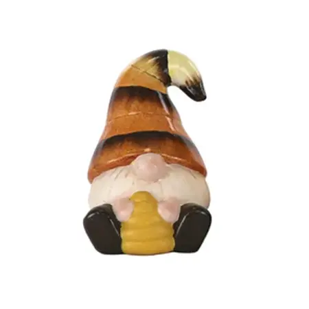 ORANGE GNOME WITH HAT SMALL