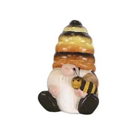 ORANGE GNOME WITH HIVE LARGE