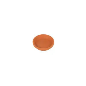 Plain Saucer 4In