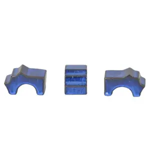 Pot Feet Blue Large x3