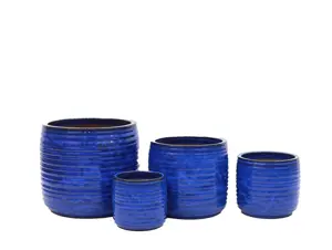 Ribero Blue Pot 20Cm