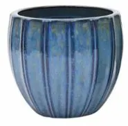 Sugar Egg Blue Pot 17Cm