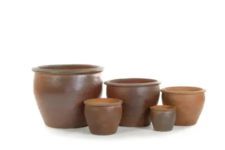 Thai Glazed Pot 52Cm