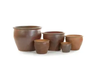 Thai Glazed Pot 52Cm