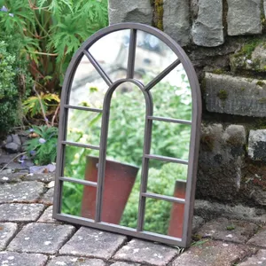 Woodlodge Urban Metal outdoor Mirror