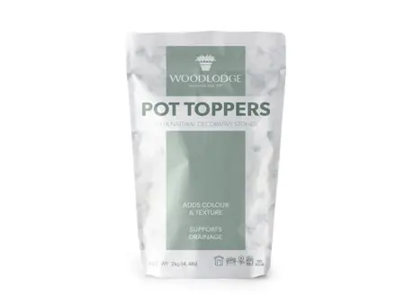 Woodlodge Bag Of Glass Chippings White