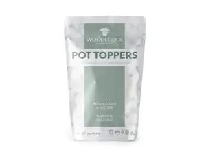 Woodlodge Bag Of Glass Chippings White