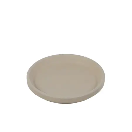 White Saucer 22Cm