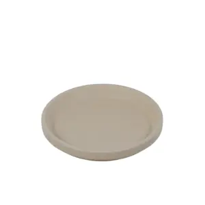 White Saucer 22Cm