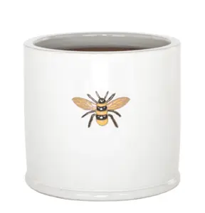 Woodlodge Wisteria Bee Pot 23cm