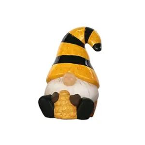 WoodlodgeYellow Gnome With Hat Large
