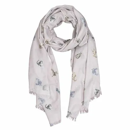 Wrendale Cat Scarf