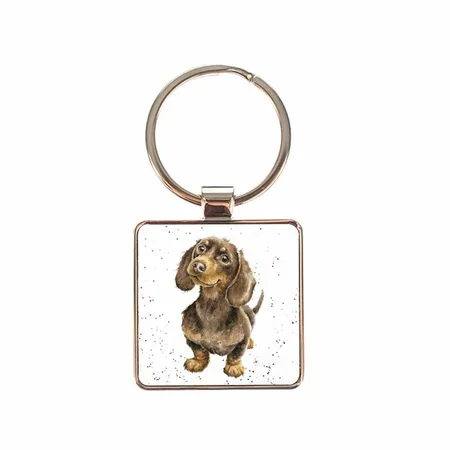 Dachshund Keyring