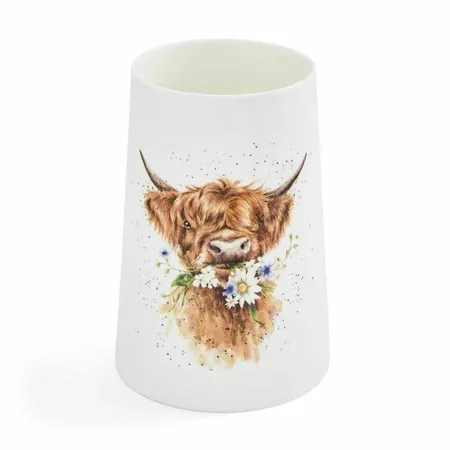 Vase 20cm Daisy Coo (Cow) - image 1