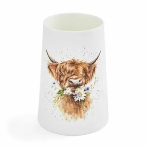 Vase 20cm Daisy Coo (Cow) - image 1