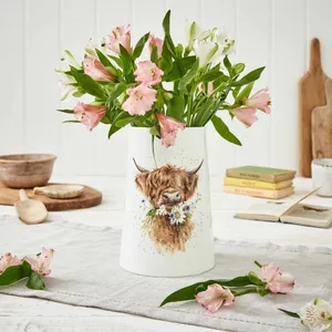 Vase 20cm Daisy Coo (Cow) - image 2