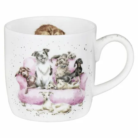 Portmeirion Wrendale Movie Night Mug